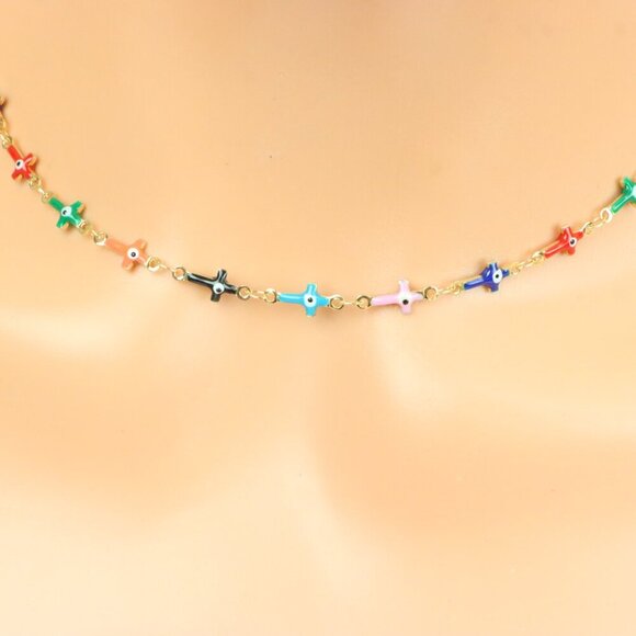 Minimalist Necklace Chain, Elegant Jewelry for Women & Girls | MLCRC1945 - Picture 6 of 10